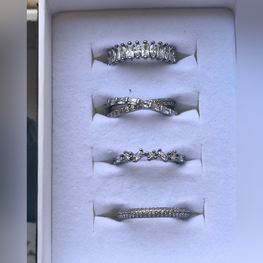 Bomb Party Luxe bands "We Set The Stage" RBP8113 - Most Popular Band Set Sz 6